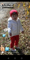 фото ребенка в детской верхней одежде gnk с-602 от Отзыв о детской верхней одежде G’n’K