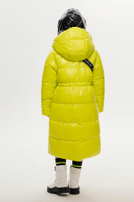 Пальто для девочки GnK ЗС-959 превью фото