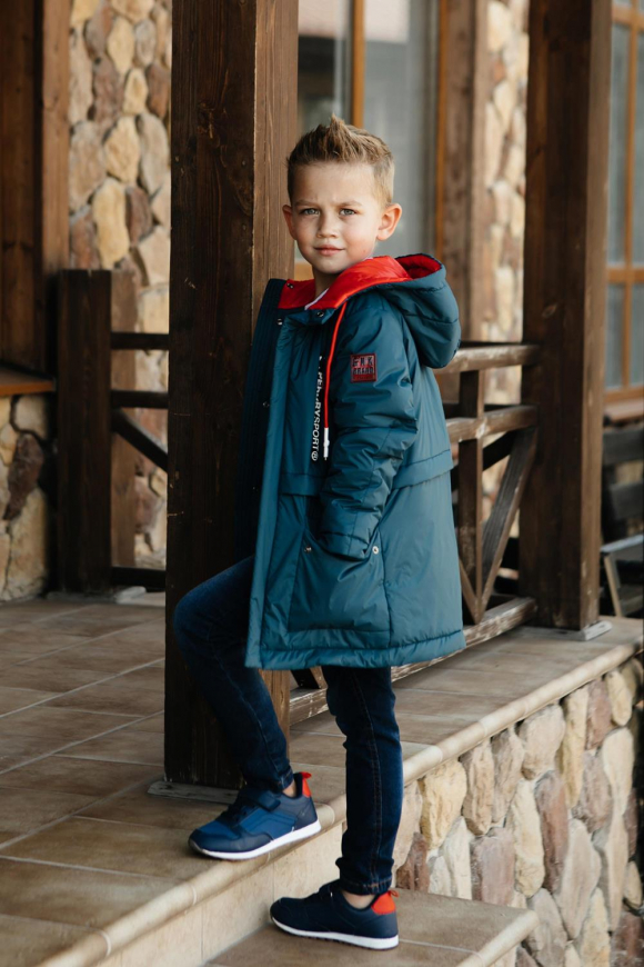 Куртка для мальчика GnK С-675 фото